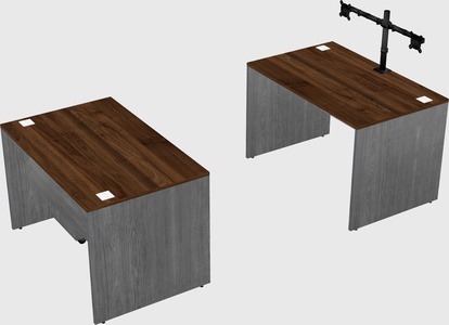 Parallel desk