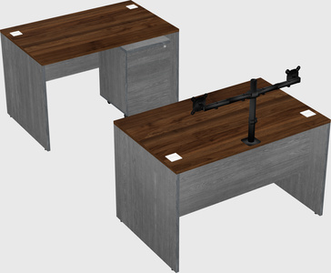 Parallel desk