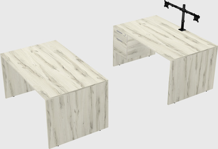 Parallel desk