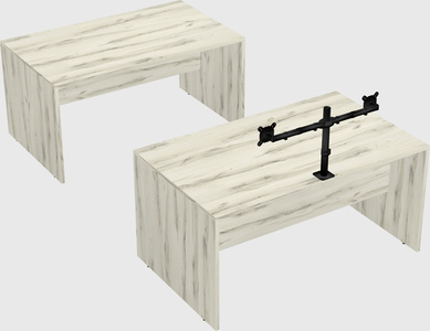 Parallel desk