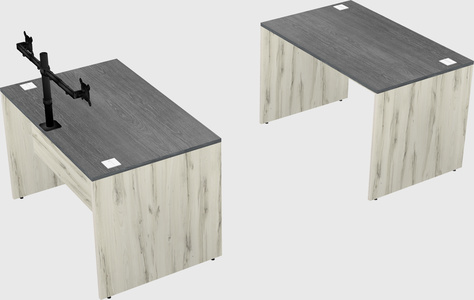 Parallel desk