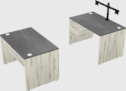 Parallel desk