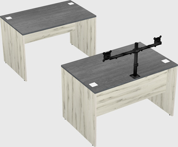 Parallel desk