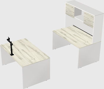 Parallel desk