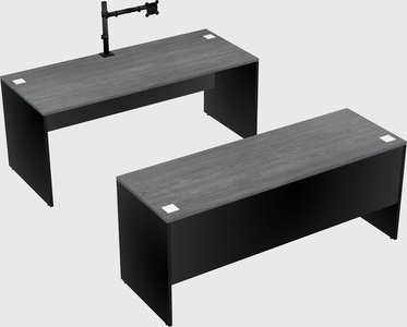 Parallel desk