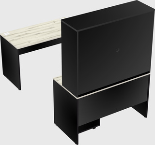 Parallel desk