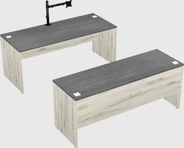 Parallel desk
