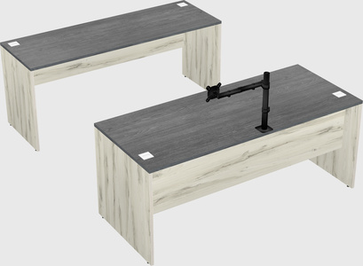 Parallel desk