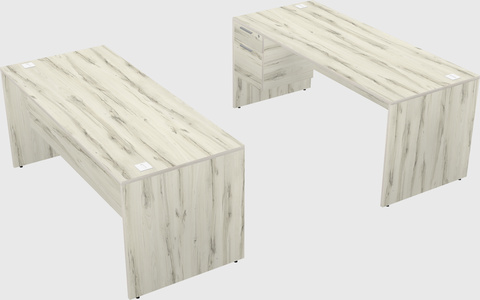 Parallel desk