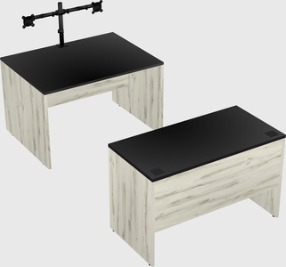 Parallel desk