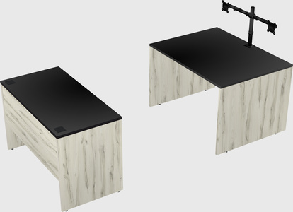 Parallel desk