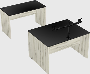 Parallel desk