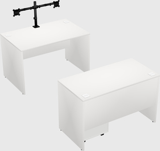 Parallel desk