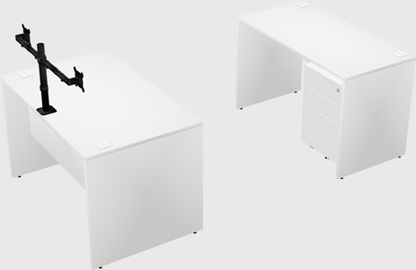 Parallel desk