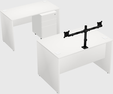 Parallel desk