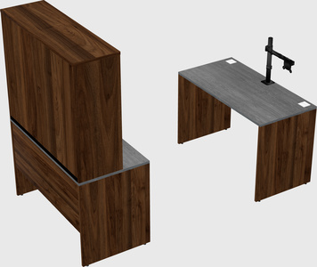Parallel desk
