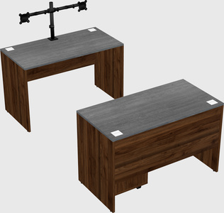 Parallel desk
