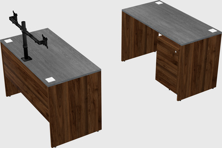 Parallel desk