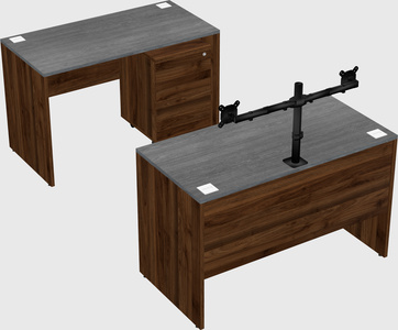 Parallel desk
