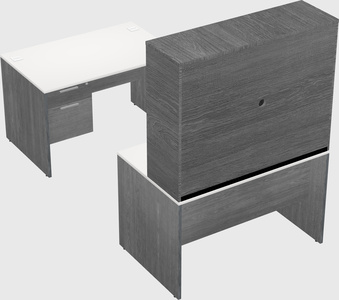 Parallel desk