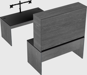 Parallel desk