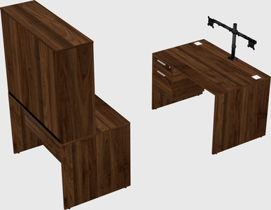 Parallel desk