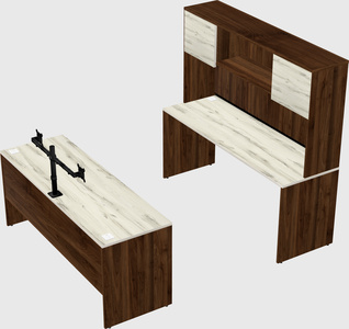 Parallel desk