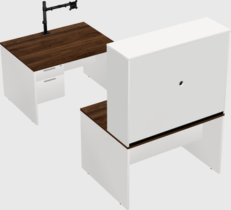 Parallel desk