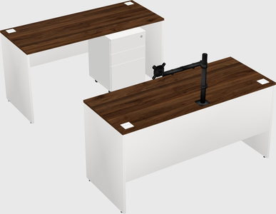 Parallel desk