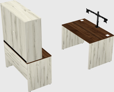 Parallel desk