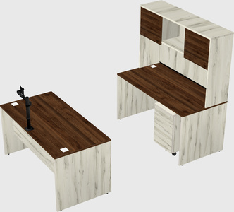 Parallel desk