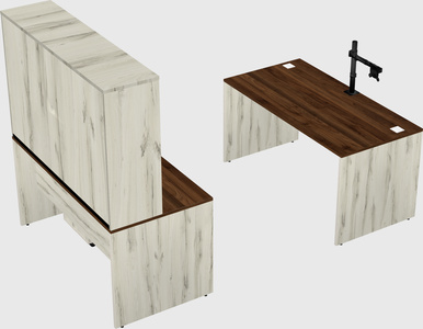 Parallel desk