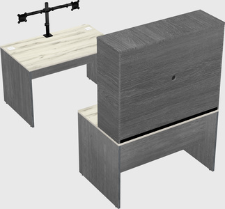 Parallel desk