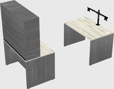 Parallel desk