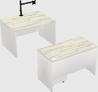 Parallel desk