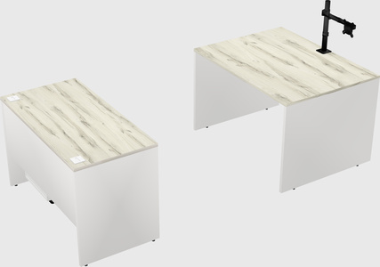 Parallel desk