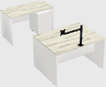 Parallel desk
