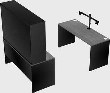 Parallel desk