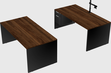 Parallel desk