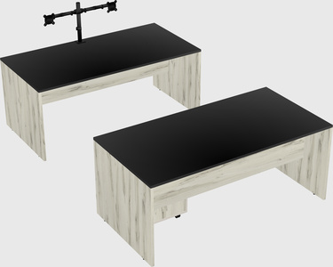 Parallel desk