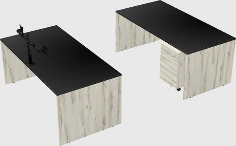 Parallel desk