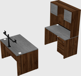 Parallel desk