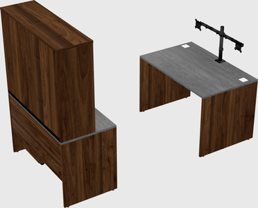 Parallel desk