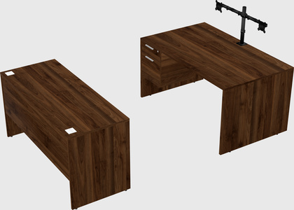 Parallel desk