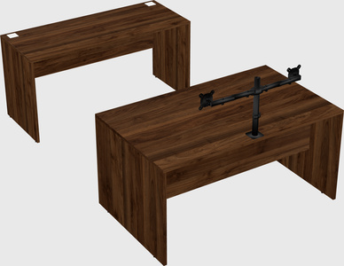 Parallel desk