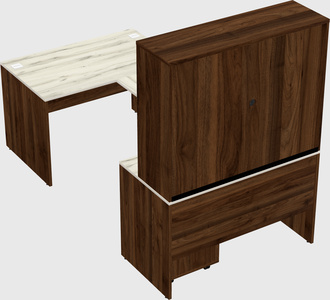 Bureau en u