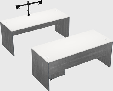 Parallel desk