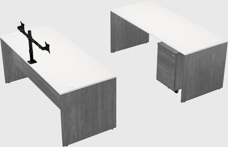 Parallel desk