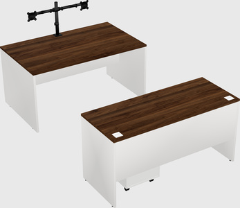 Parallel desk
