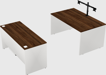 Parallel desk